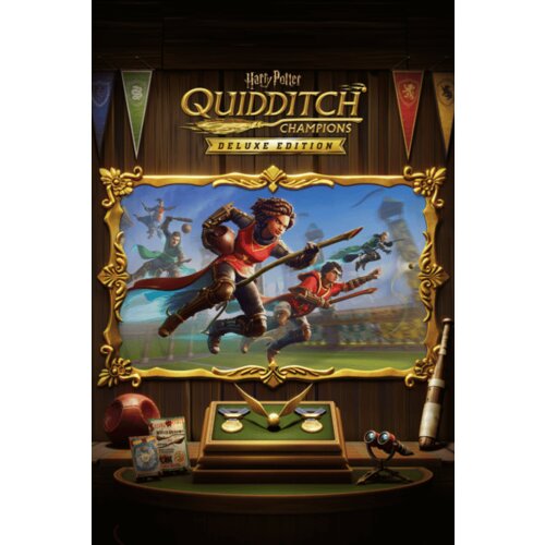 Steam Harry Potter: Quidditch Champions Deluxe Edition (PC) Key EUROPE/NORTH AMERICA Cene