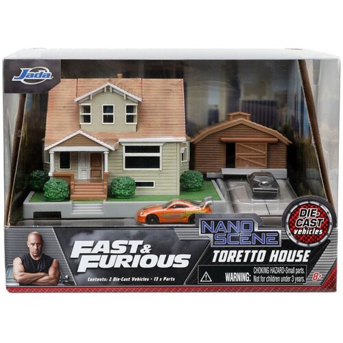 Diorama Fast &amp;amp; Furious - Torettova kuća Slike