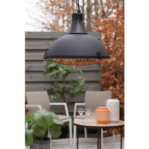 Sunred viseči grelnik indus ii 2100 w halogenski črn Cene