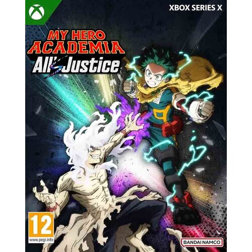 Bandai Namco XBOX S/X My Hero Academia: All&amp;rsquo;s Justice Slike
