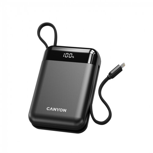 Canyon powerbank OnPower 204 CNS-CPB204B, 20.000 mAh, 22,5 W, črna Cene