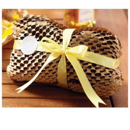  PAPIR OMOTNI SAĆASTI ROLA 80G 50CMX50M &amp;quot;BI WRAP BOX&amp;quot; SMEĐI - U KUTIJI Slike