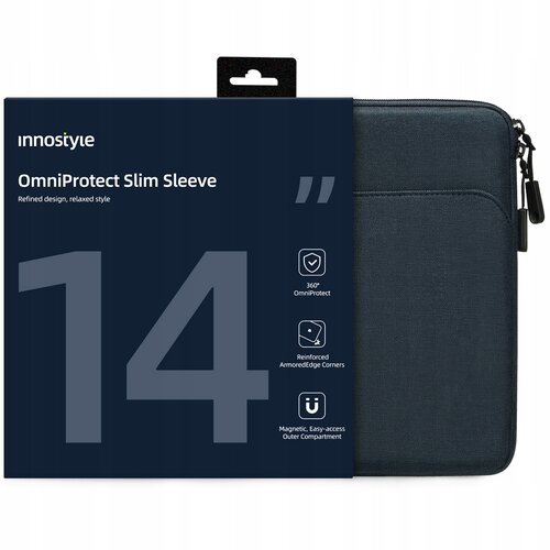 Innostyle TORBA ZA PRENOSNI RAČUNALNIK 14 VODOODPORNA TORBA OMNIPROTECT SLIM BLUE, (21747152) Cene