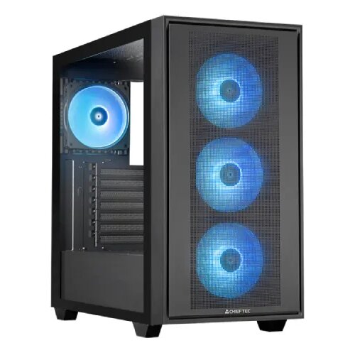 Chieftec GS-03B-OP računalno kućište Midi Tower Crno Cene