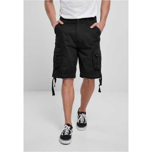 Brandit Black Urban Legend Cargo Shorts Slike