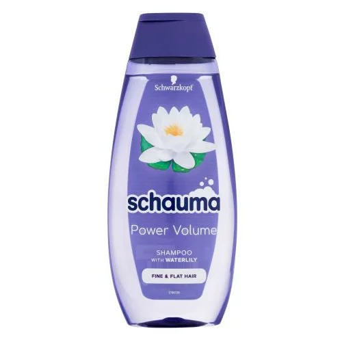 Schwarzkopf Schauma Power Volume Shampoo šampon za povečanje volumna las z izvlečkom vodne lilije za ženske
