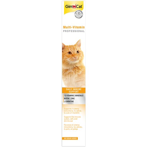 Gimcat Multi-vitamin pasta za mačke 100 g Cene