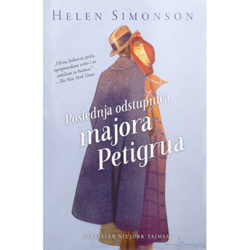 Čarobna knjiga Helen Simonson
 - Poslednja odstupnica majora Petigrua Cene