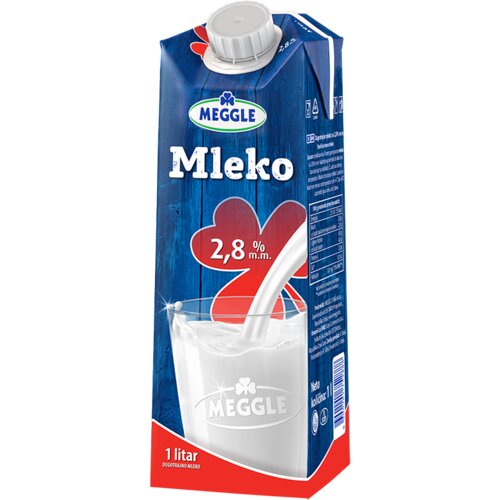 Meggle Dugotrajno mleko 2,8%mm 1l Cene