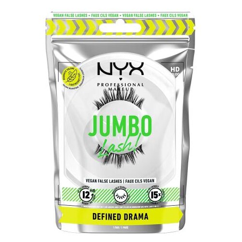 NYX Professional Makeup Jumbo Lash! Defined Drama umetne trepalnice 1 kos Cene