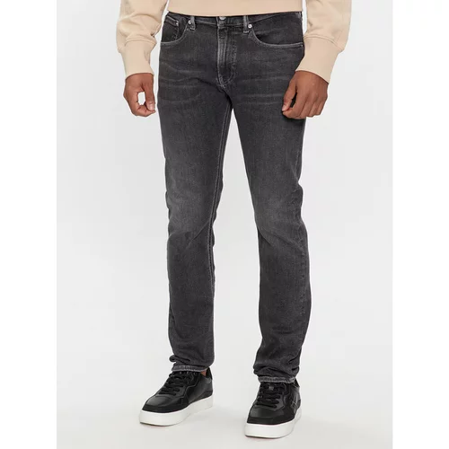 Calvin Klein Jeans Jeans hlače J30J324199 Črna Skinny Fit