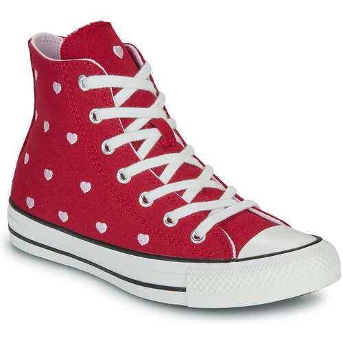 Converse Visoke superge CHUCK TAYLOR ALL STAR HEARTS ROSES Rdeča Cene