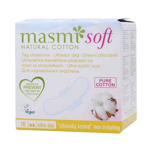 masmi soft ultra tanki vložek s krilci - dan Cene