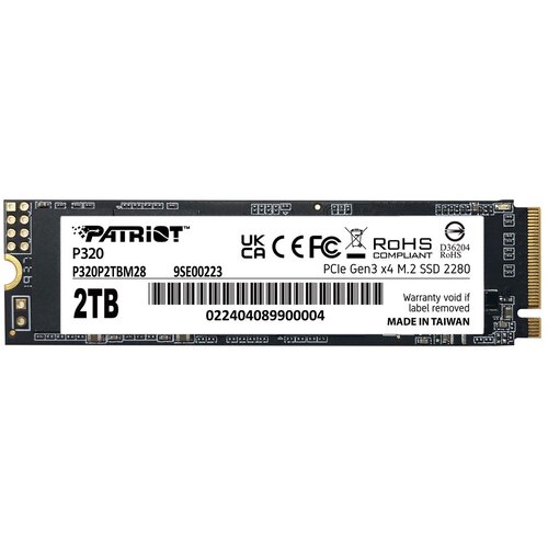 Patriot Memory P320 2 TB M.2 PCI Express 3.0 NVMe Cijene