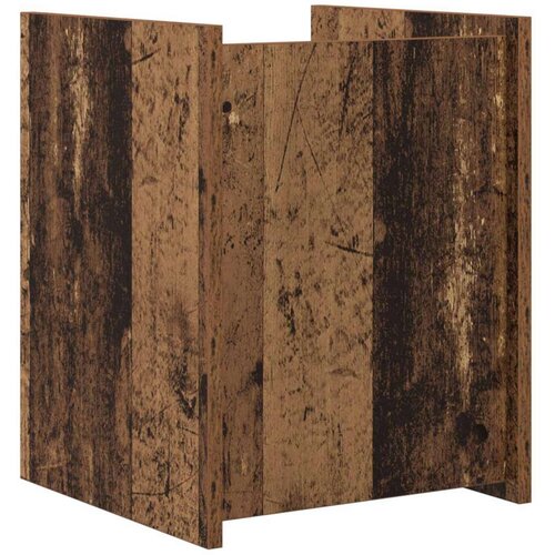  Bocni stol Staro drvo 35 x 35 x 45 cm Konstruirano drvo Slike