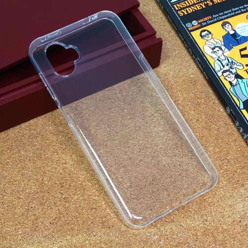 Teracell silikonska maska za Samsung Xcover 6 Ultra Thin providna Slike