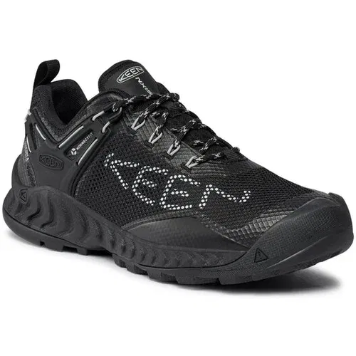 Keen Trekking čevlji Nxis Evo Wp 1026685 Črna