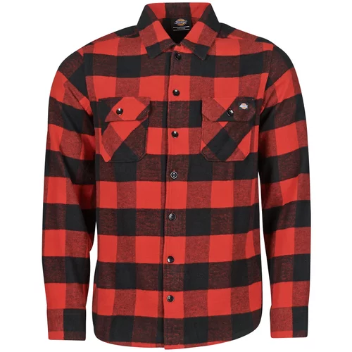 Dickies NEW SACRAMENTO SHIRT RED Red