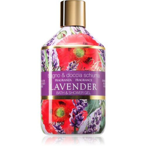 Rudy - Le Maioliche Lavender gel za prhanje in kopanje 500 ml Slike