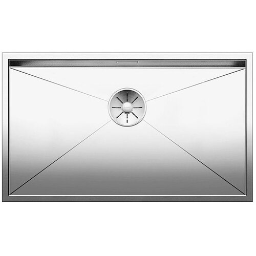 Blanco sudoper ZEROX 700-U InFino INOX 18/10, bez dalj.upr. Cijene