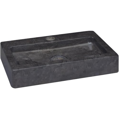 vidaXL Umivaonik crni 38 x 24 x 6,5 cm mramorni Cijene