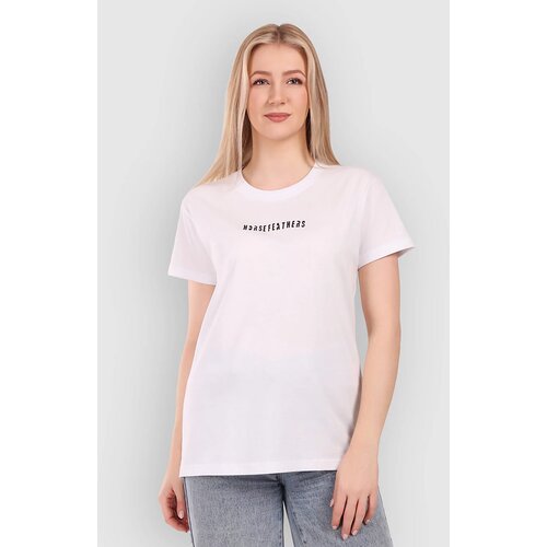 Horsefeathers Asha T-shirt white Cene