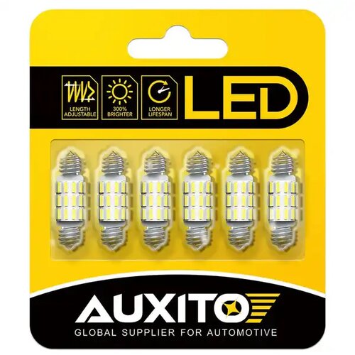 Auxito DE3175 LED sulfidna sijalica &amp;acirc;&amp;euro;&amp;ldquo; podesiva dužina 31mm/36mm Slike