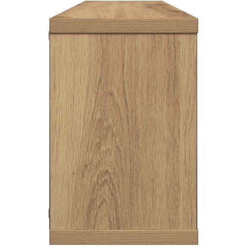  Zidne kockaste police 2 kom Artisan hrast 60x15x23 cm Slike