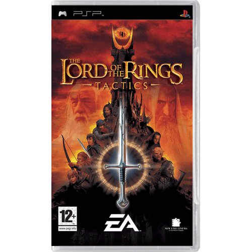 The Lord of Rings Tactics - igra v nem&amp;scaron;čini (PSP) - rabljeno Slike