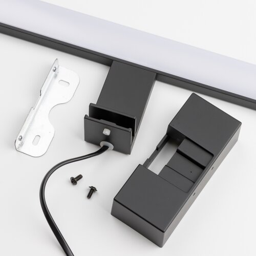  Brilagi - LED osvetljenje za kupatilsko ogledalo VESTRA LED/6W/230V 30 cm IP44 crna Slike