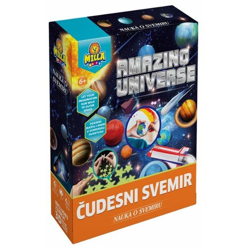  CUDESNI SVEMIR-NAUKA O SVEMIRU MILLA TOYS Slike
