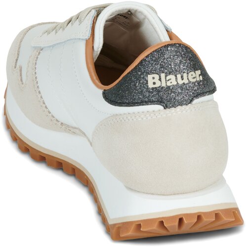 Blauer Niske tenisice boja devine dlake (camel) / ecru/prljavo bijela / svijetlobež / tamo siva Slike