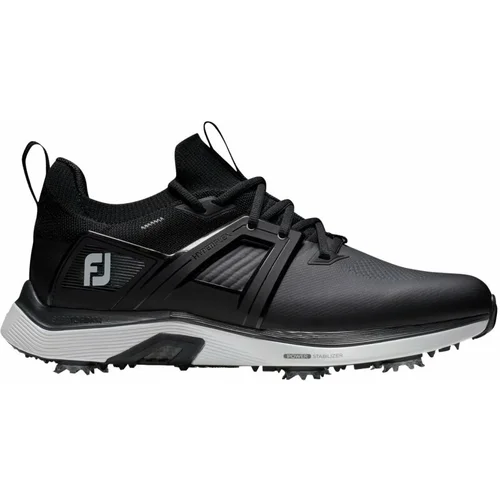 Footjoy Hyperflex Carbon Mens Golf Shoes Black/White/Grey 45