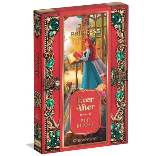 Disney Clementoni puzzle Mala sirena Ariel 500 dijelova Slike