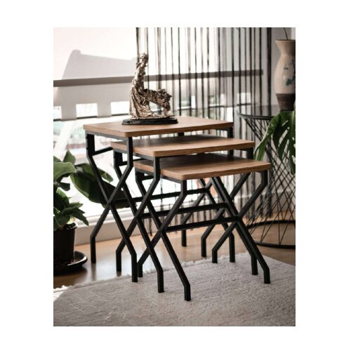 Master Stolovi kockasti set 3/1 18x52x38cm 9091 Cijene