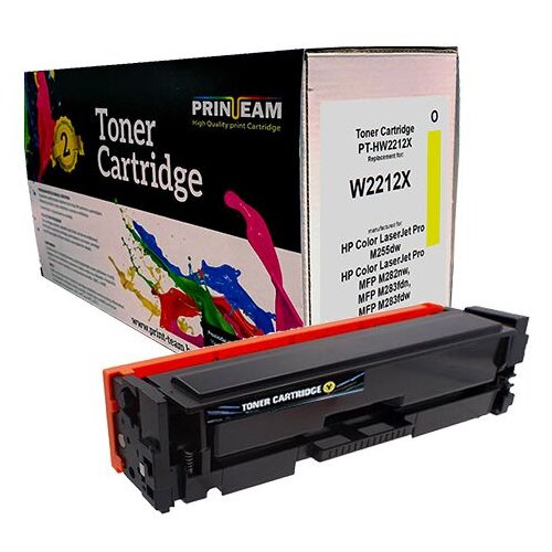  Toner Print-Team HP W2212X, 207X, Yellow STARI CHIP Cene