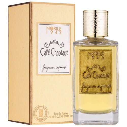 Nobile 1942 Caf&amp;eacute; Chantant parfumska voda uniseks 75 ml Slike