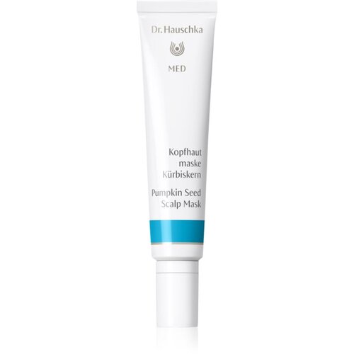 Dr. Hauschka MED Pumpkin Seed Scalp Mask pomirjajoča maska za razdraženo lasi&amp;scaron;če 25 ml Slike