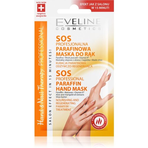Eveline Cosmetics Hand &amp;amp; Nail Therapy parafinska njega za ruke i nokte 7 ml Slike