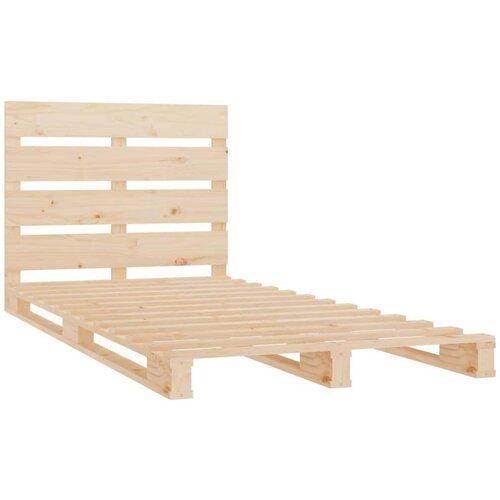  Okvir za krevet od borovine 90 x 190 cm 3FT jednokrevetni Slike