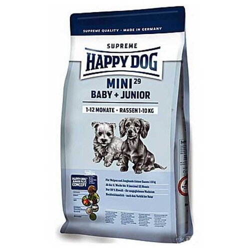 Happy Dog Hrana za štence Mini Baby & Junior 29 pak. 4kg Cene