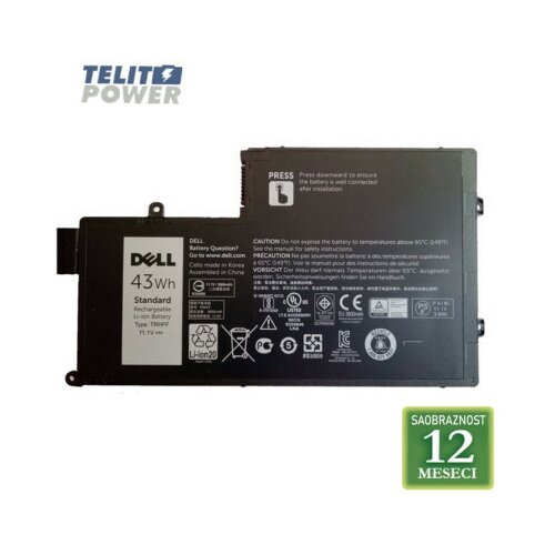 Baterija za laptop dell Inspiron D5547 / TRHFF 11.1V 43Wh / 3800mAh Slike
