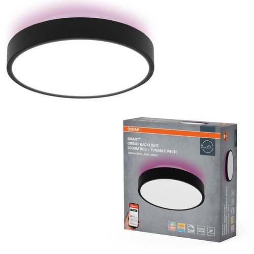 Osram LED RGBW prigušiva stropna svetiljka SMART+ ORBIS LED/28W/230V Wi-Fi Cene
