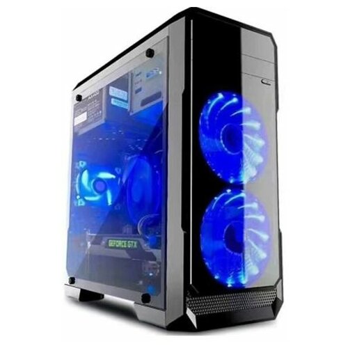Rhino Han Solo Black Window, Blue LED fan kućište za računar Slike