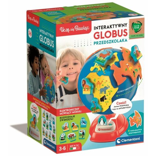  Interaktivni pred&amp;scaron;olski globus Clementoni 50757 Slike
