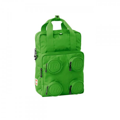 Lego Nahrbtnik Brick 2X2 Backpack 20205-0037 Bright Green Cene