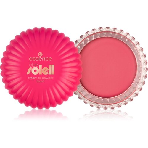 Essence Club Soleil kremasto-puderasto rumenilo 01 Guava Sunset Slike