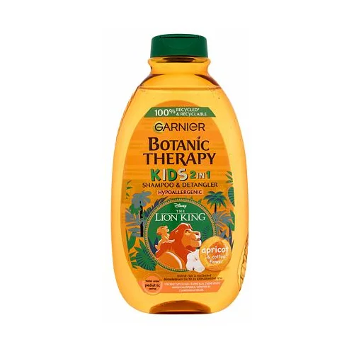 Garnier Botanic Therapy Kids Lion King Shampoo & Detangler šampon 400 ml za otroke