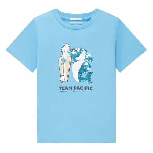 Tom Tailor Majica 1035061 Modra