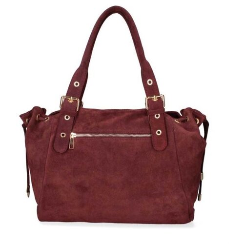 Gave lux Ženska koŽna torba glx22011023fbg/ bordo Cene